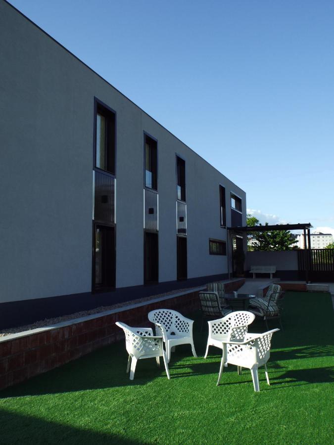 Albergue Santiago 15 Monforte モンフォルテ・デ・レモス エクステリア 写真
